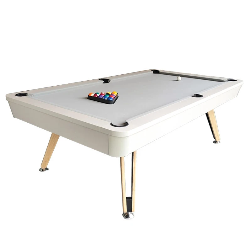 Majhna miza za snooker posteljo iz skrilavca